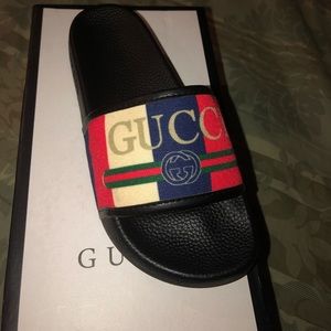 Gucci Slides